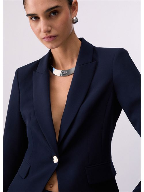 Blazer slim fit LIU JO | CA6143T2200/P958B